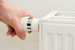 Funtley central heating installation costs